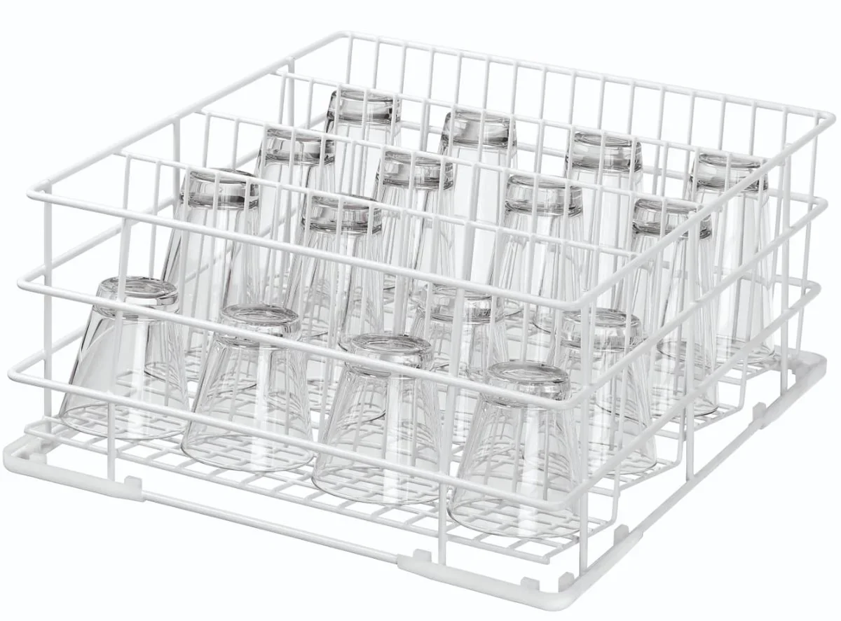 Bartscher Gläserkorb 400x400 4-teilig - Image 2