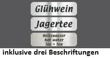 Bartscher Glühweintopf Multitherm 20L - Image 4