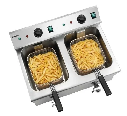 Bartscher Induktions-Fritteuse 2x8L Plus - Image 3