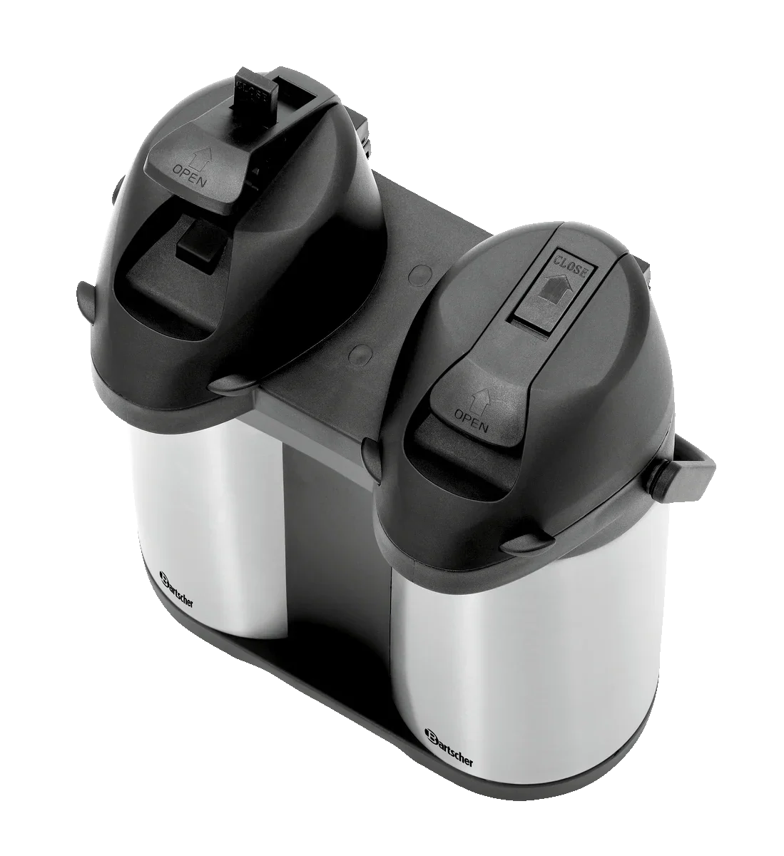 Bartscher Isolierpumpkanne Duo 1,9L-ST - Image 3