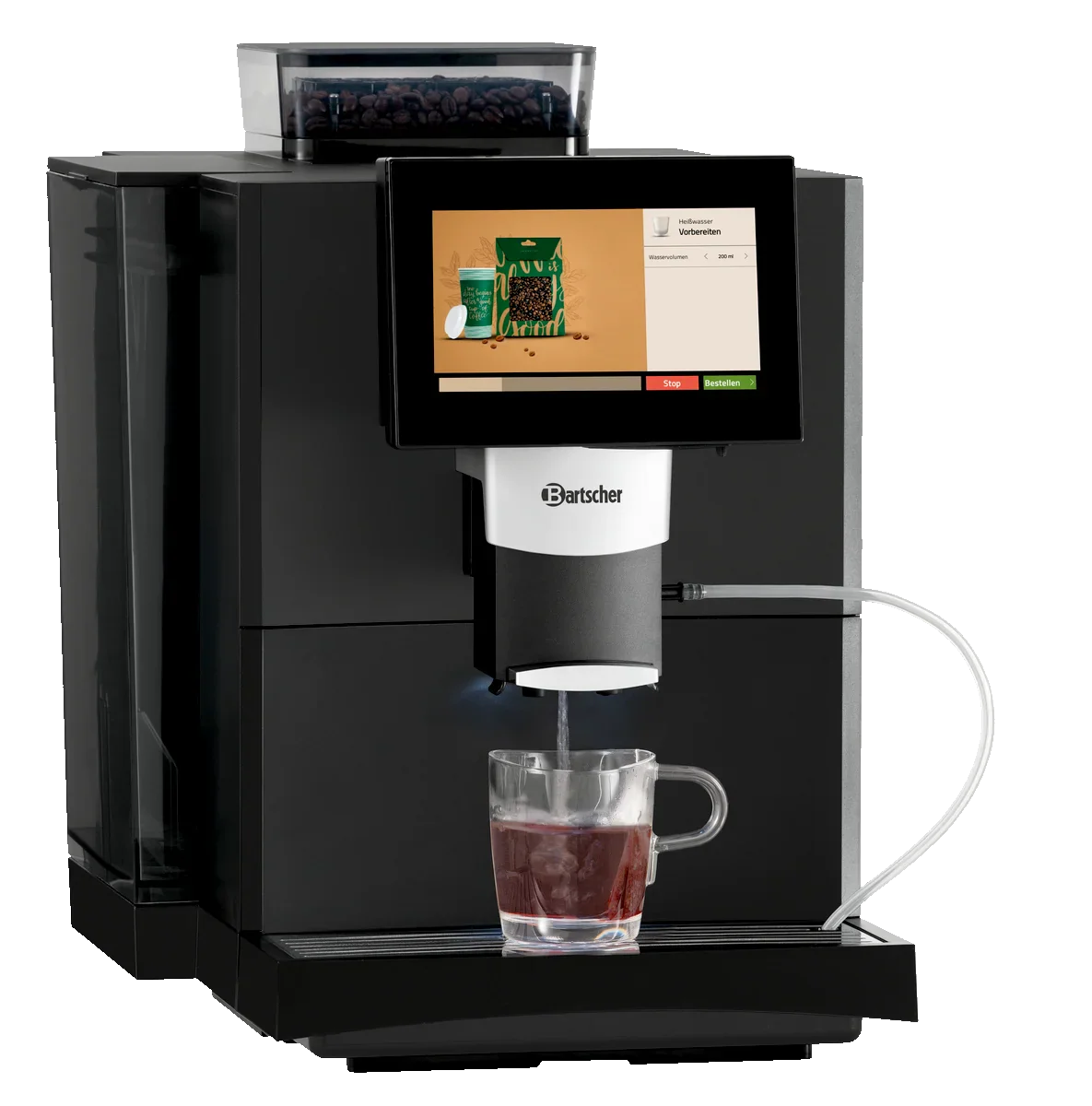 Bartscher Kaffeevollautomat Easy Plus 550 - Image 2