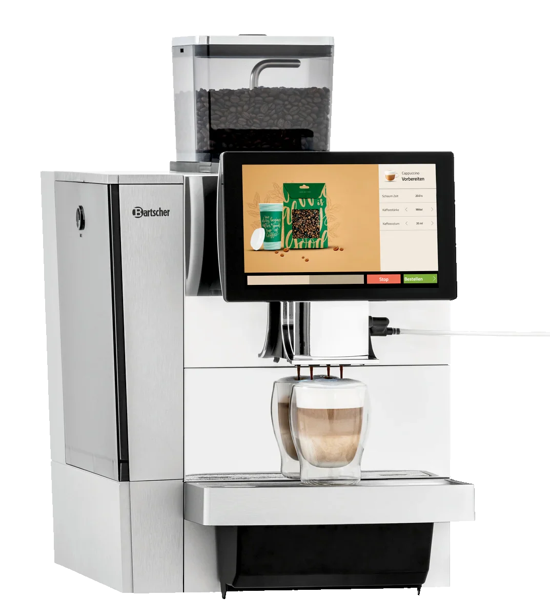 Bartscher Kaffeevollautomat KV1 Deluxe - Image 3