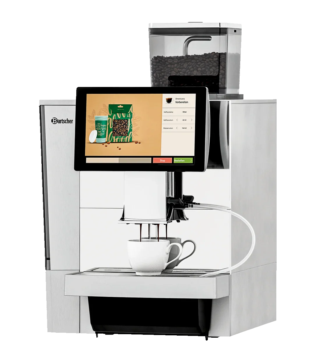Bartscher Kaffeevollautomat KV1 Deluxe - Image 4