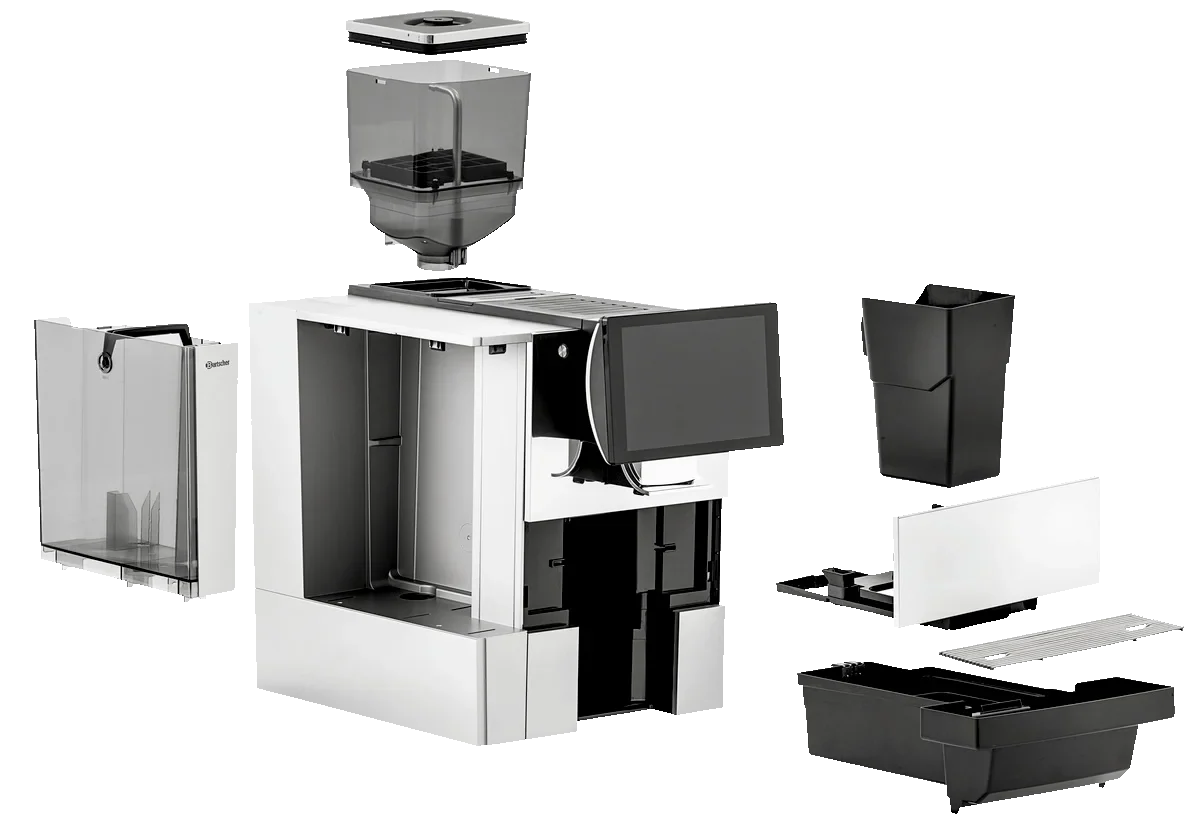 Bartscher Kaffeevollautomat KV1 Deluxe - Image 8