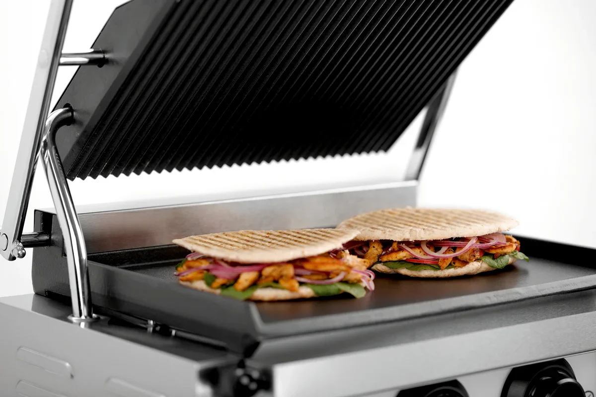 Bartscher Kontaktgrill "Panini-MDI" 1GR - Image 4