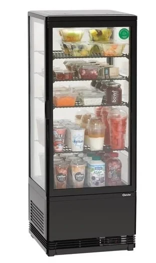 Bartscher Mini-Kühlvitrine 98L-SW - Image 6