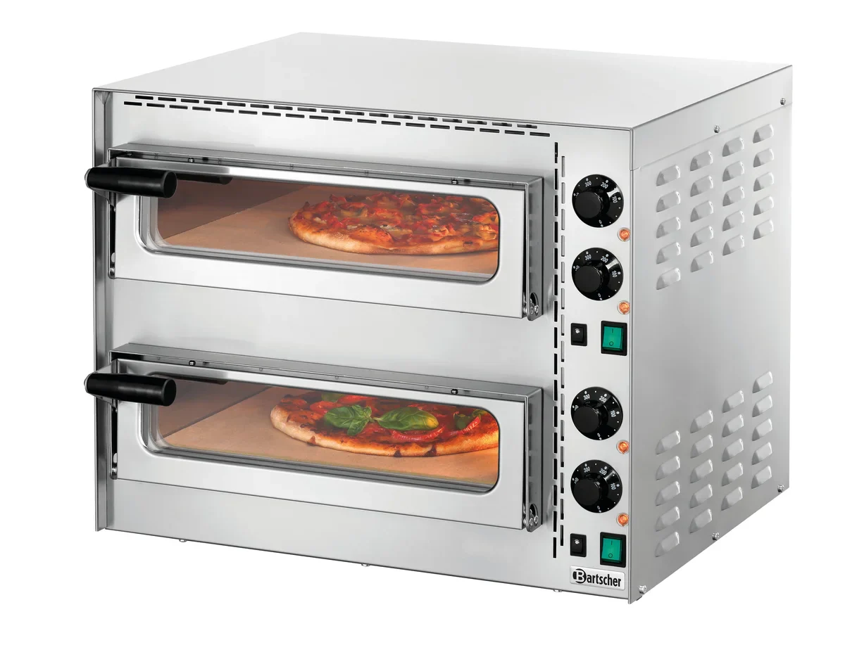 Bartscher Pizzabackofen Mini Plus 2