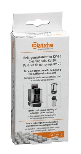 Bartscher Reinigungstabletten KV-20 - Image 3