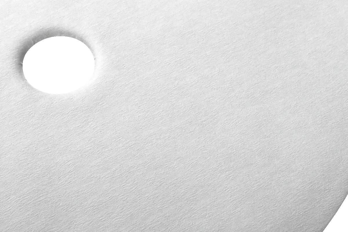 Bartscher Rundfilterpapier Durchmesser: 195mm - 1000 Stück - Image 2