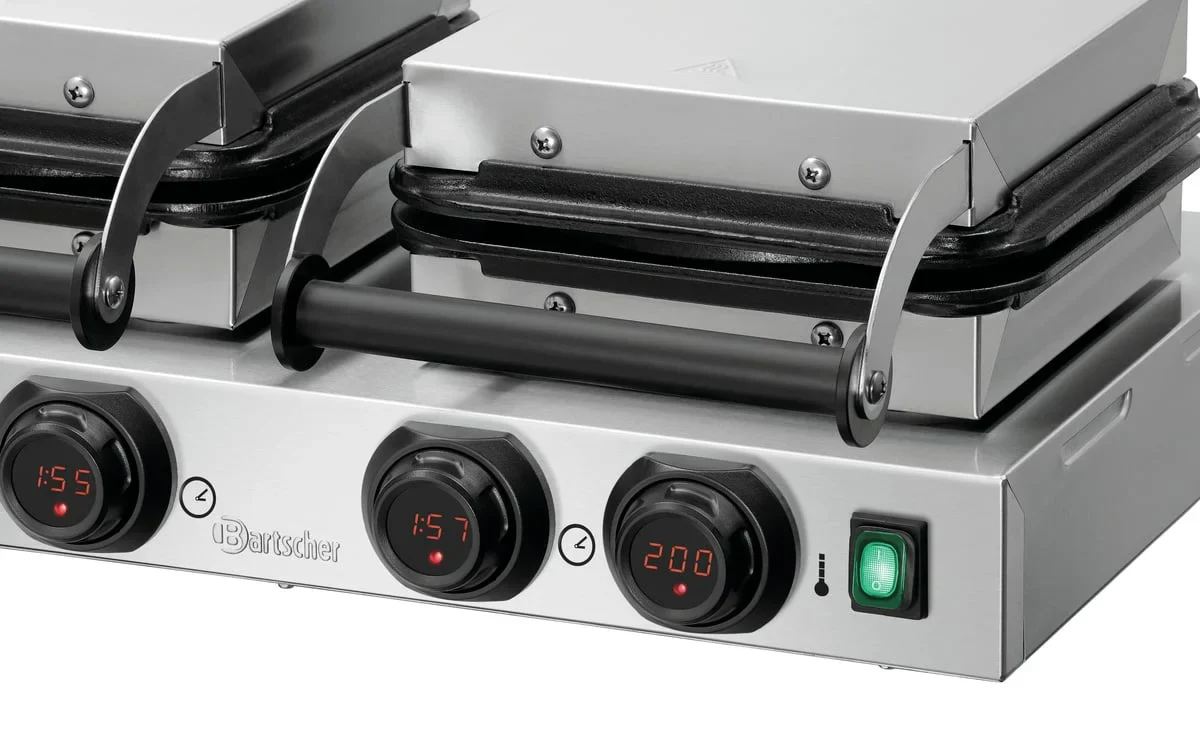 Bartscher Waffeleisen MDI 2HW211 - Image 4