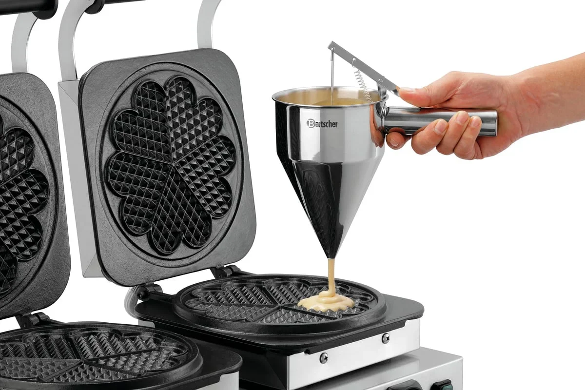 Bartscher Waffeleisen MDI 2HW211 - Image 5