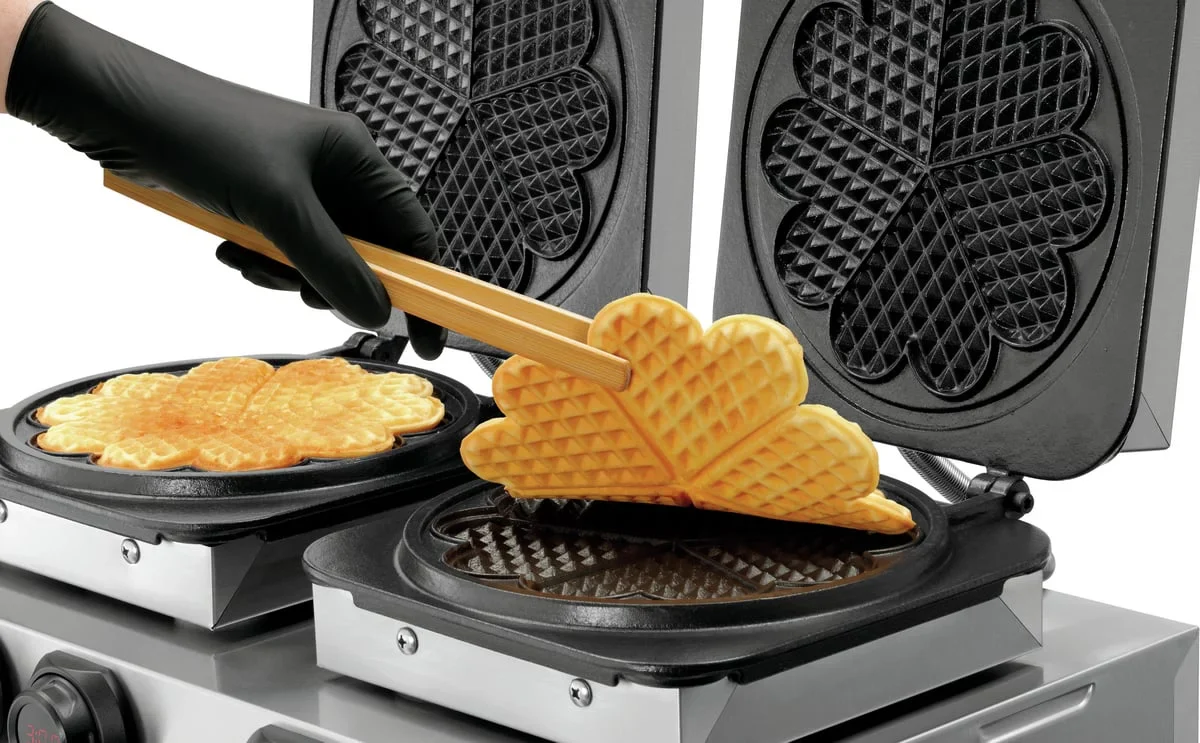 Bartscher Waffeleisen MDI 2HW211 - Image 6