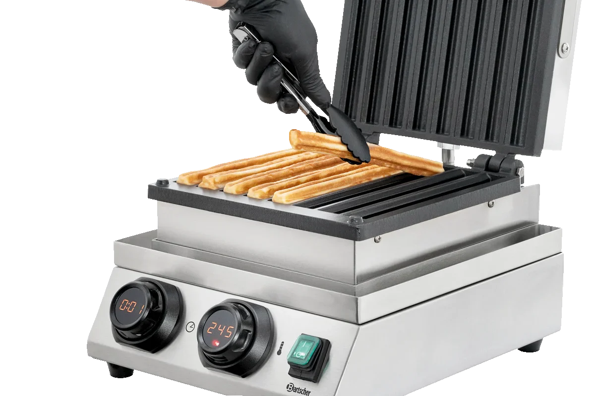 Bartscher Waffeleisen MDI Churros 2210 - Image 5