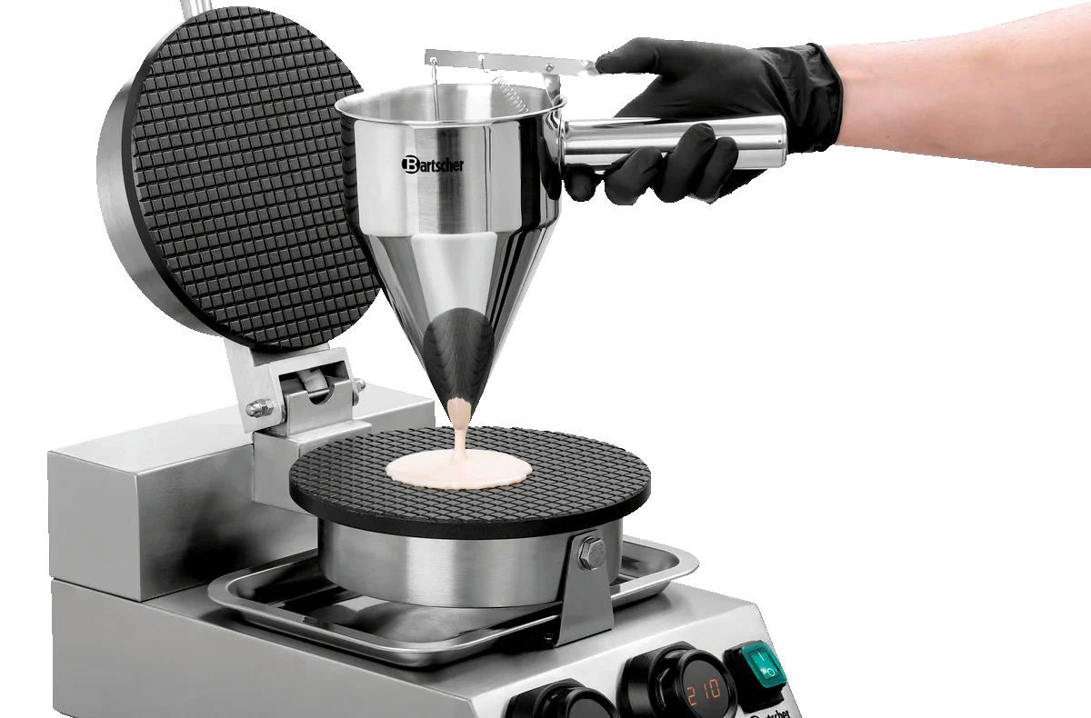 Bartscher Waffeleisen MDI Cone 2120 - Image 4