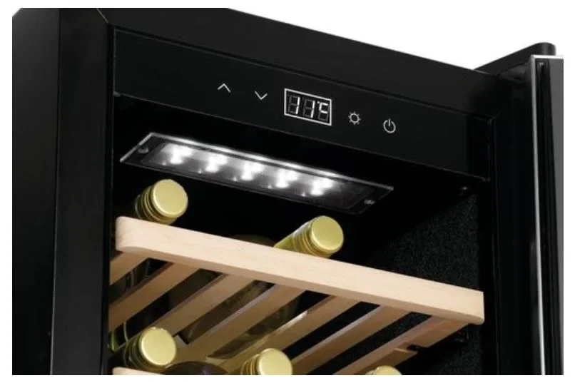 Bartscher Weinkühlschrank 2 Zonen, 38 Flaschen - Image 3
