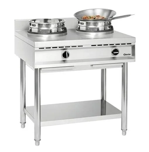 Bartscher Wok-Herd, 2 Brenner - Image 3