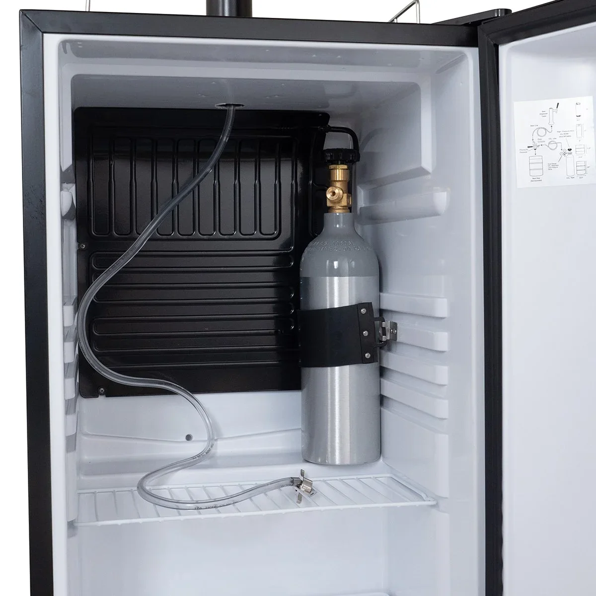 Bierkühler 128 Liter mit Zapfhahn, 665 x 515 x 815 mm, auf Rollen - Image 6