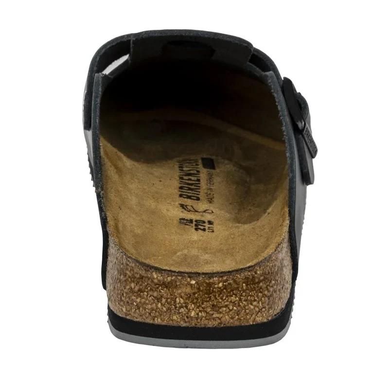 Birkenstock Boston Super Grip Clogs schwarz Größe 38 - Image 11