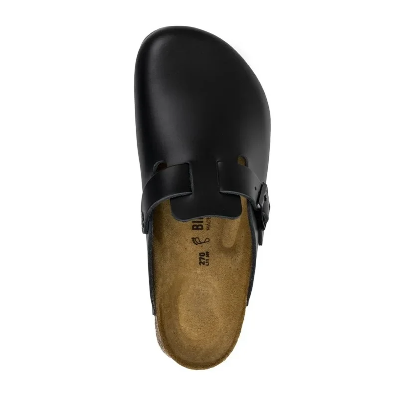 Birkenstock Boston Super Grip Clogs schwarz Größe 39 - Image 13