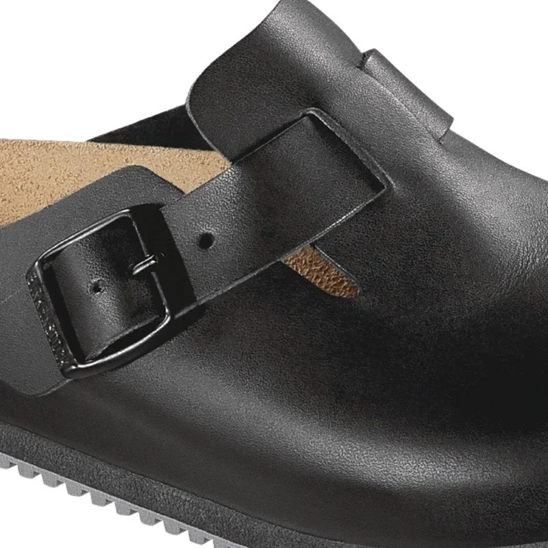 Birkenstock Boston Super Grip Clogs schwarz Größe 39 - Image 2