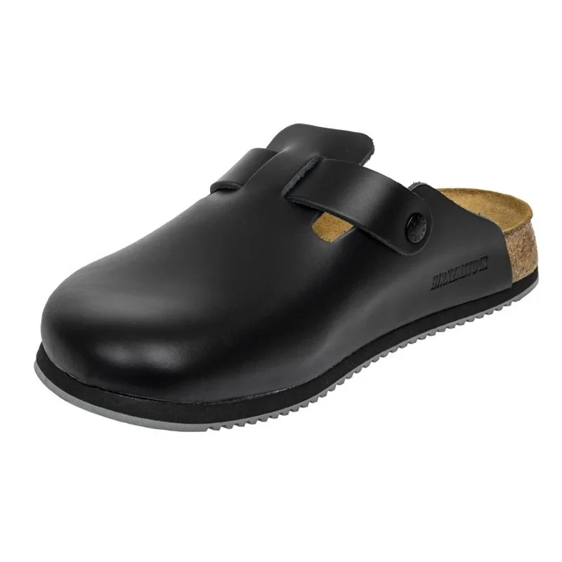 Birkenstock Boston Super Grip Clogs schwarz Größe 39 - Image 8