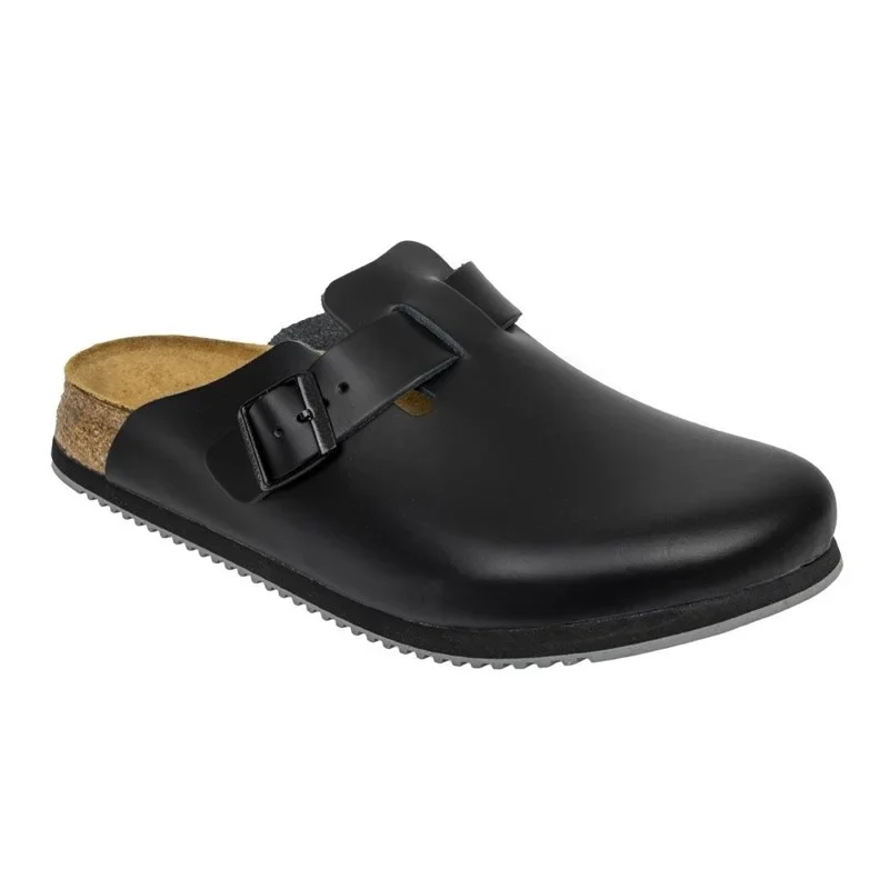Birkenstock Boston Super Grip Clogs schwarz Größe 42 - Image 5