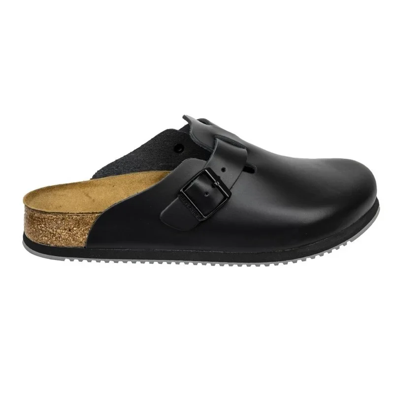 Birkenstock Boston Super Grip Clogs schwarz Größe 42 - Image 6