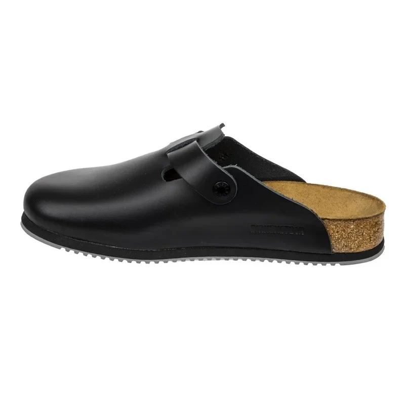 Birkenstock Boston Super Grip Clogs schwarz Größe 42 - Image 9