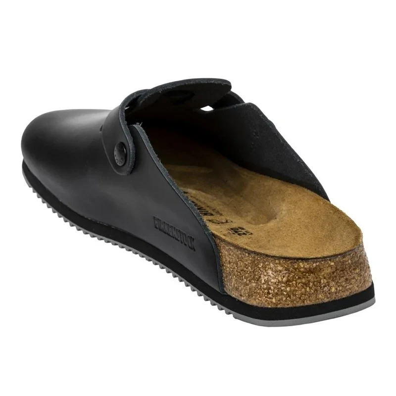 Birkenstock Boston Super Grip Clogs schwarz Größe 46 - Image 10