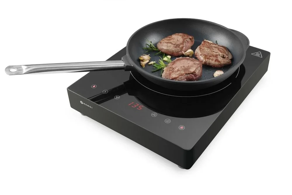 Black Line Induktionskocher 3500W - Image 3