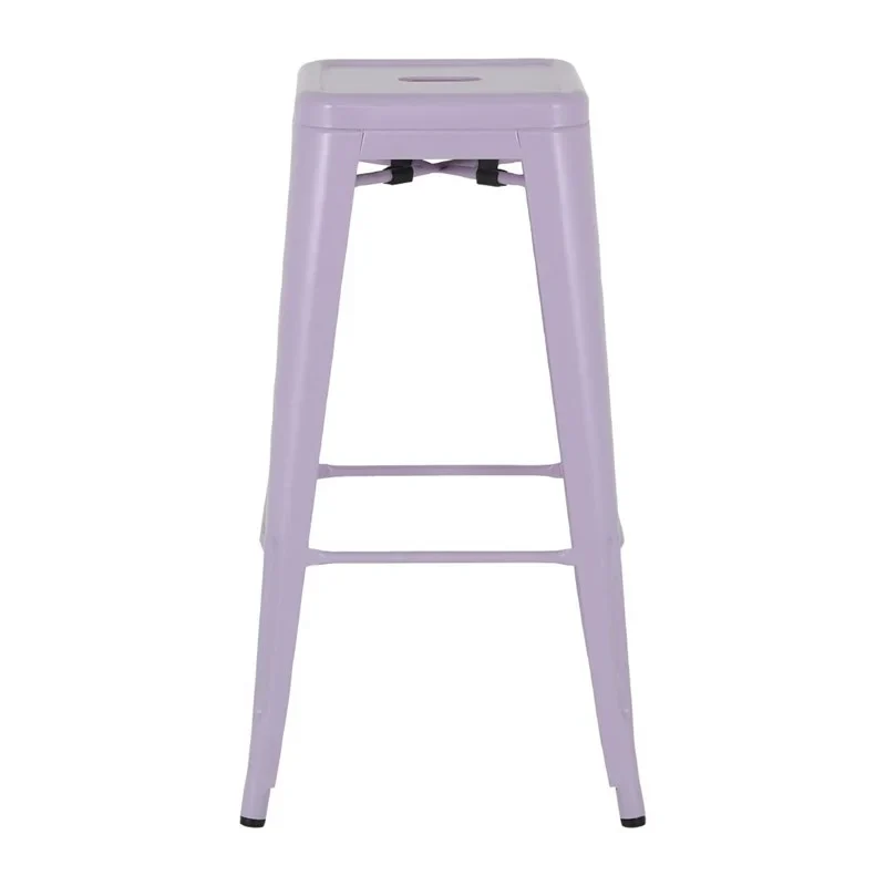 Bolero Bistro Metall Hohe Hocker Flieder Pop (4 Stück)