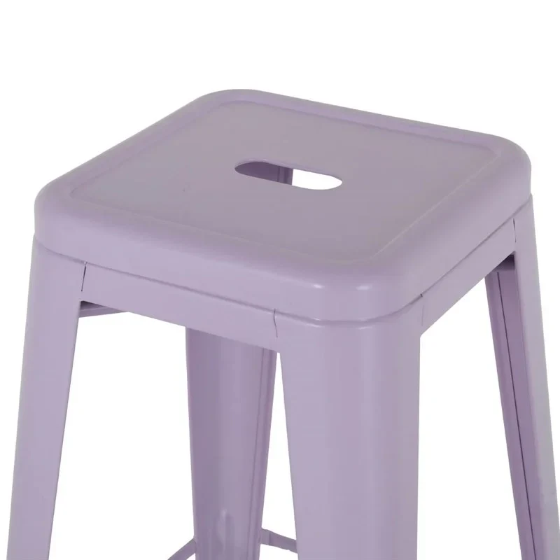 Bolero Bistro Metall Hohe Hocker Flieder Pop (4 Stück) - Image 2