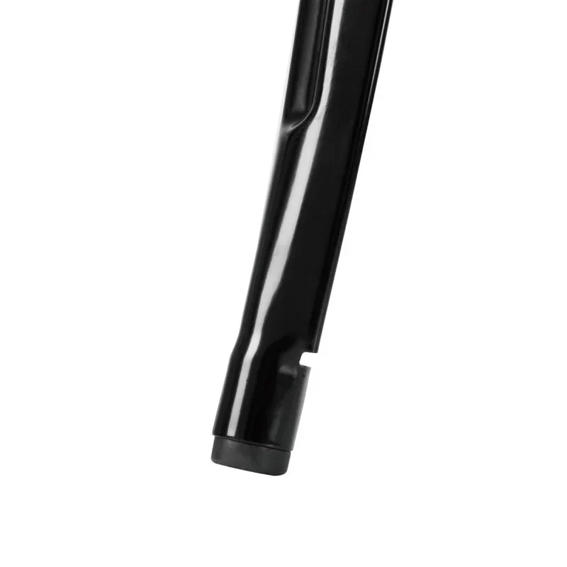 Bolero Bistro Quadratischer Stahltisch Schwarz 660mm - Image 10