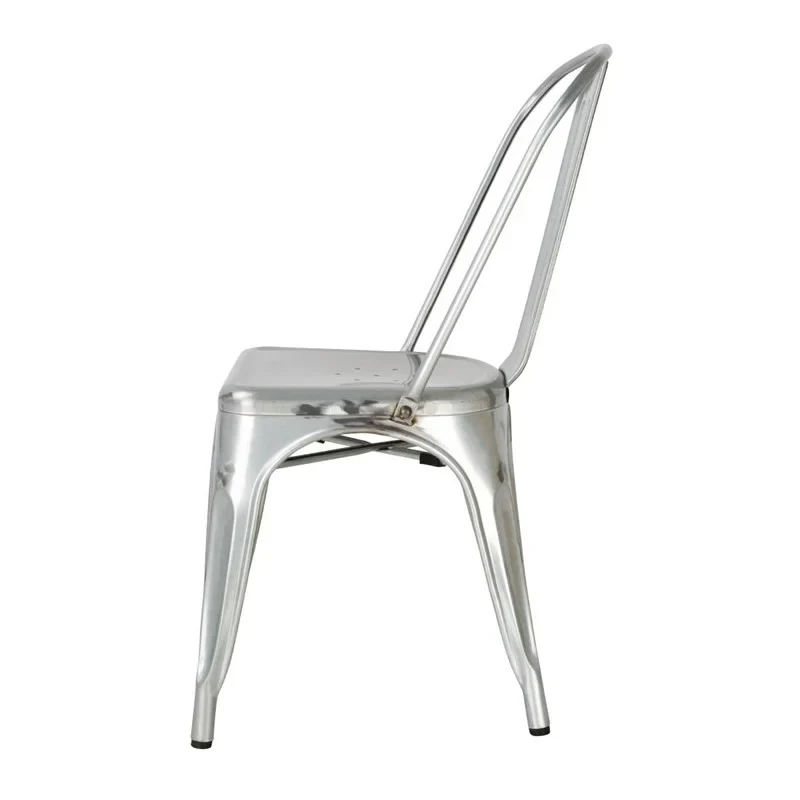 Bolero Bistro Stühle aus verzinktem Stahl (4 Stück) - Image 3