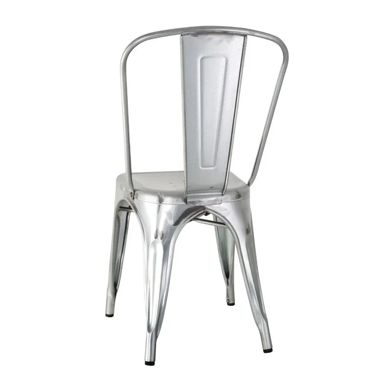 Bolero Bistro Stühle aus verzinktem Stahl (4 Stück) - Image 4