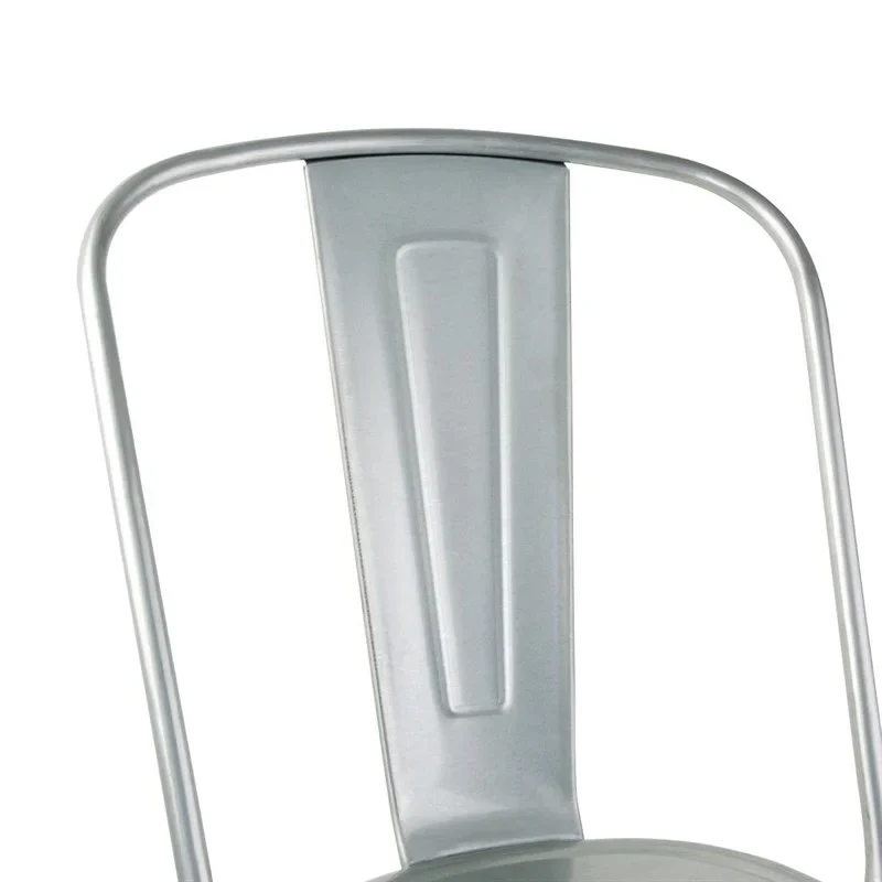 Bolero Bistro Stühle aus verzinktem Stahl (4 Stück) - Image 6