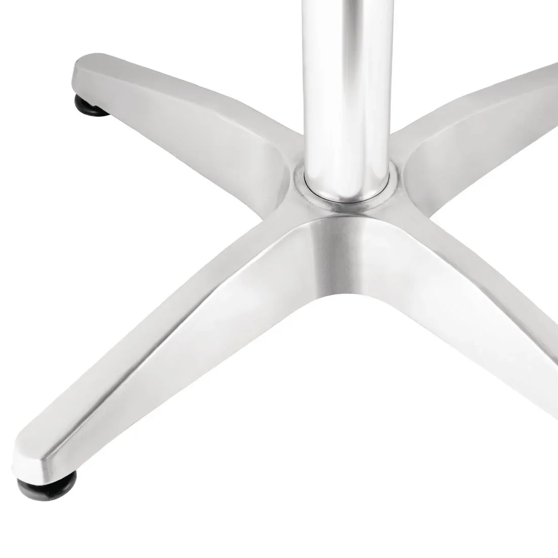 Bolero Bistrotisch 600x600 mm Eschenholz, 1 Bein - Image 5
