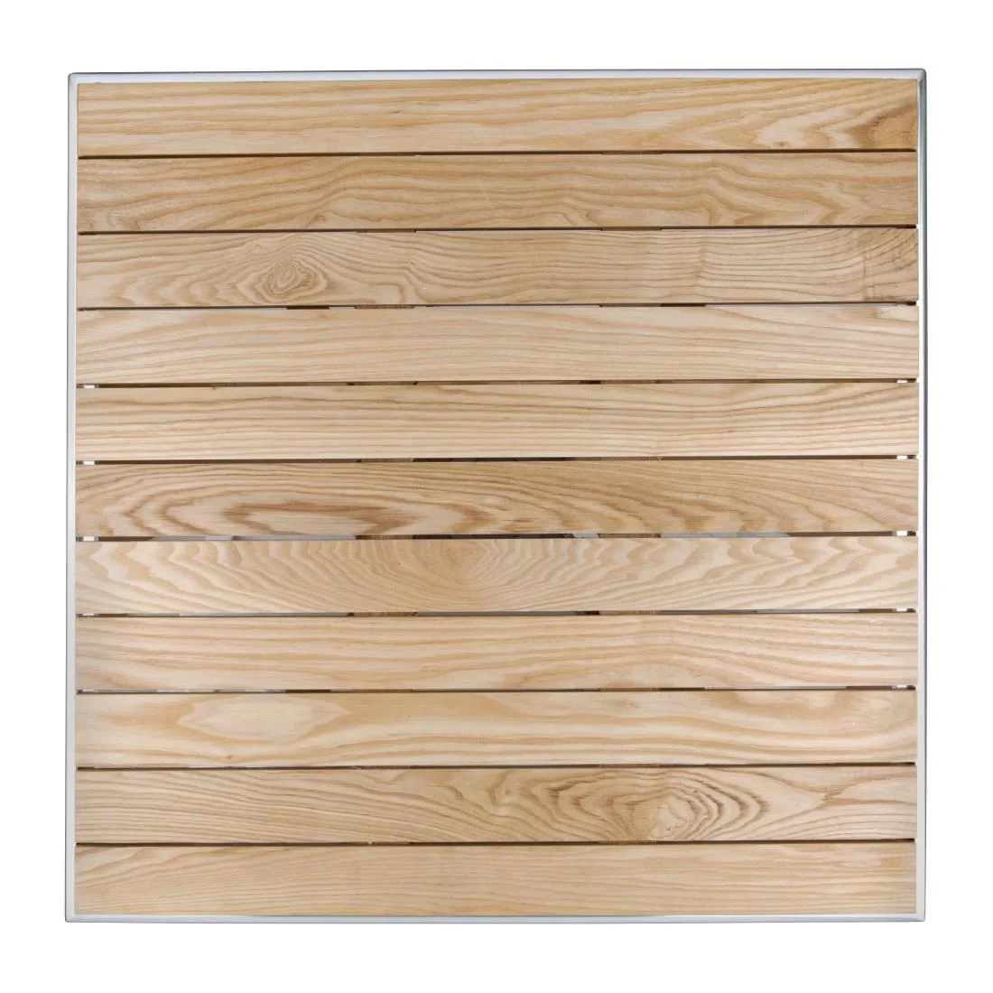 Bolero Bistrotisch 700x700 mm Eschenholz, 1 Bein - Image 4