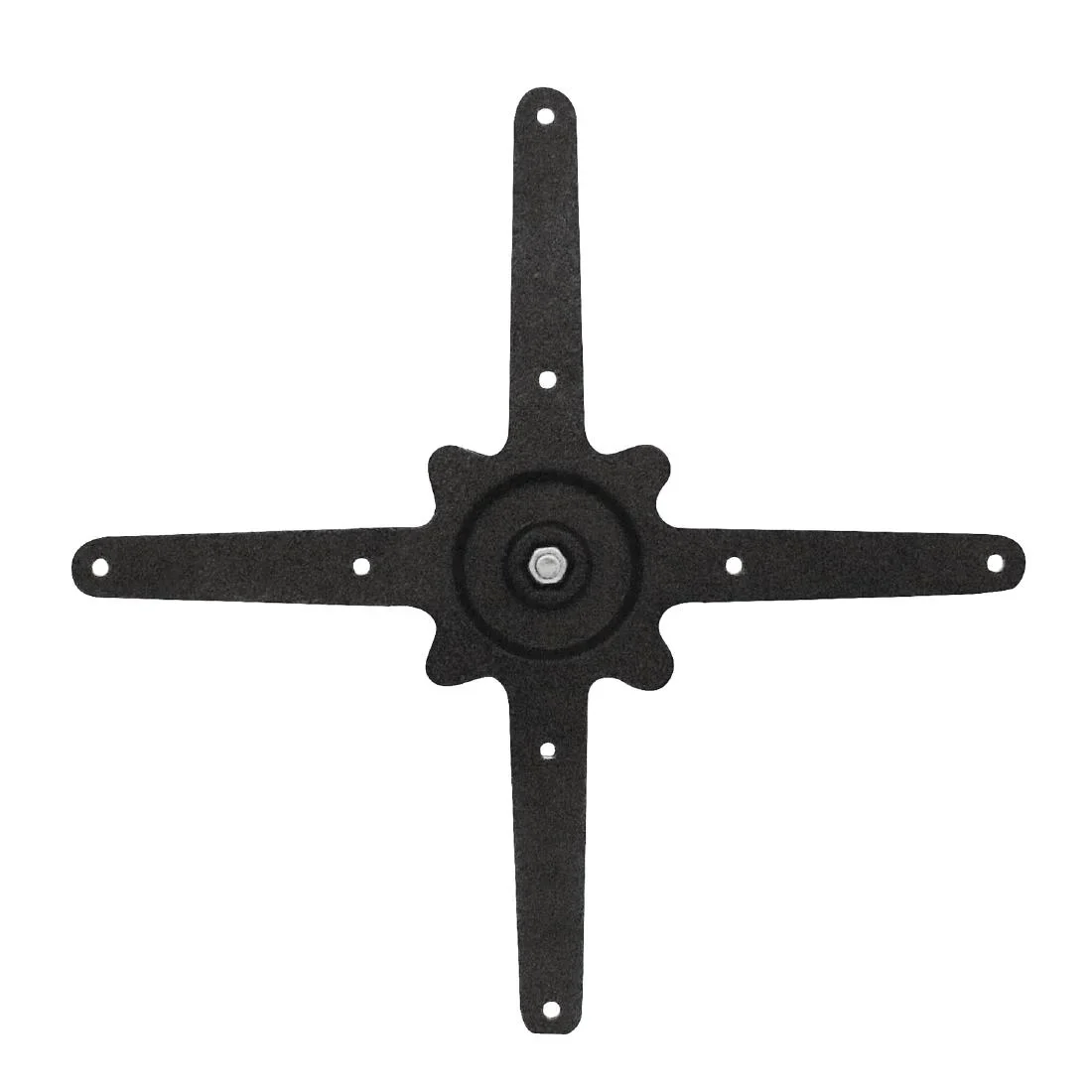 Bolero Doppeltischfuß Gusseisen 72cm hoch, 2 Stück - Image 5