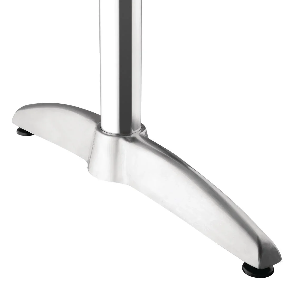 Bolero Edelstahltisch reckteckig 1200 x 600 mm - Image 2
