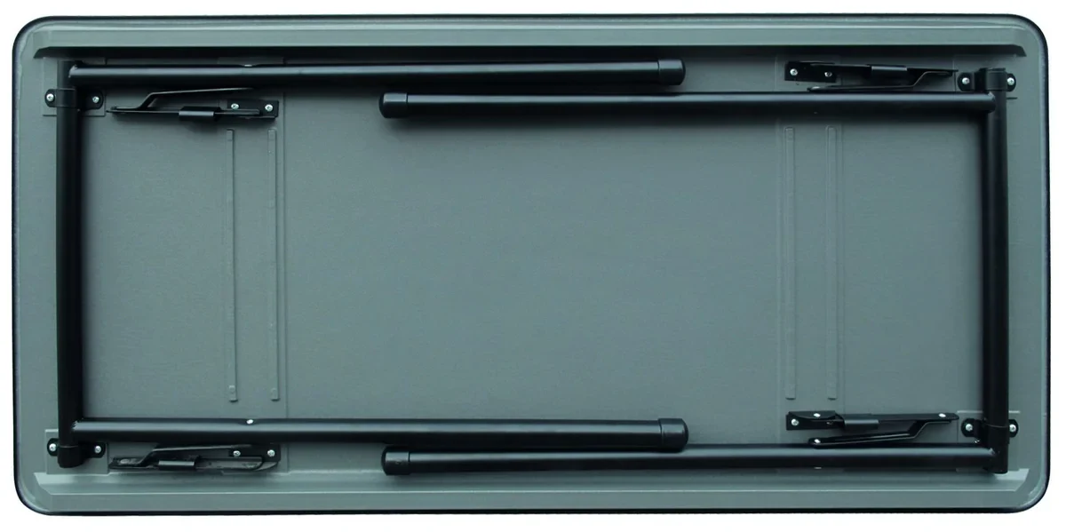 Bolero Klapptisch 1220 x 610 mm, grau - Image 2