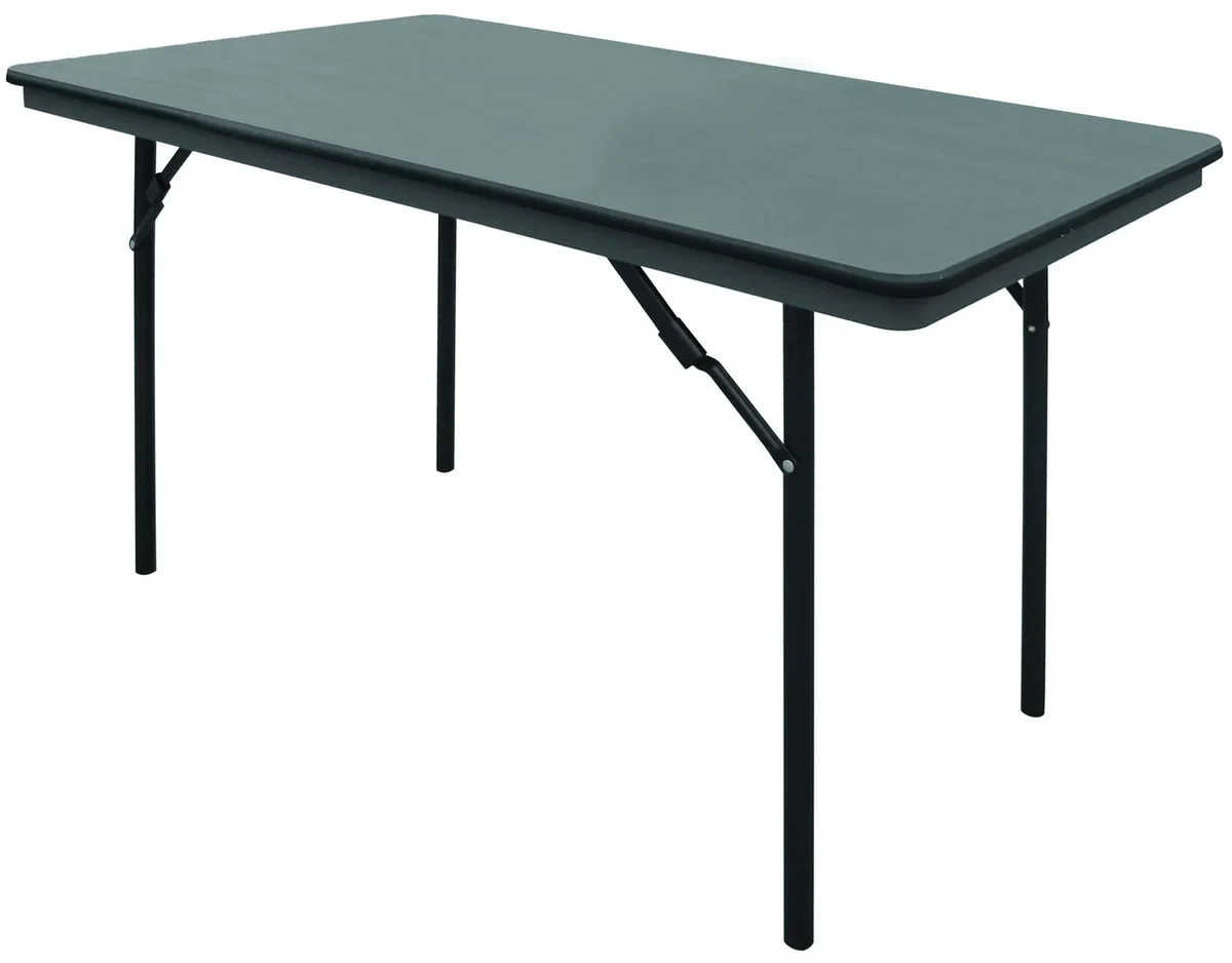 Bolero Klapptisch 1520 x 760 mm, grau