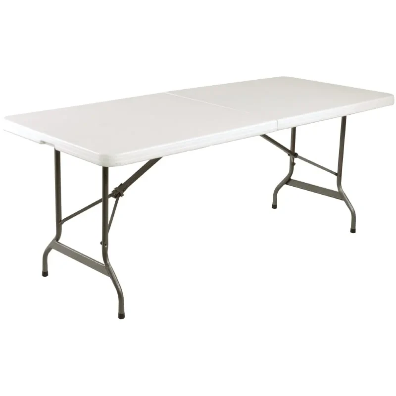 Bolero Klapptisch 2440x860 mm weiß
