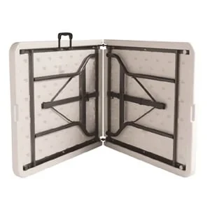 Bolero Klapptisch 2440x860 mm weiß - Image 3