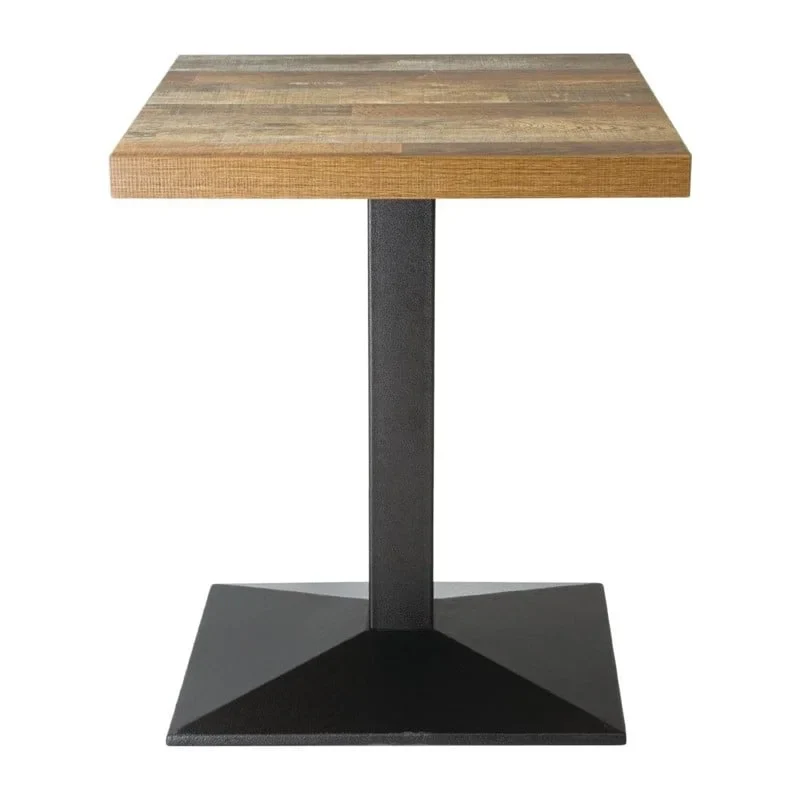 Bolero quadratische Tischplatte Urban Dark 70cm - Image 3