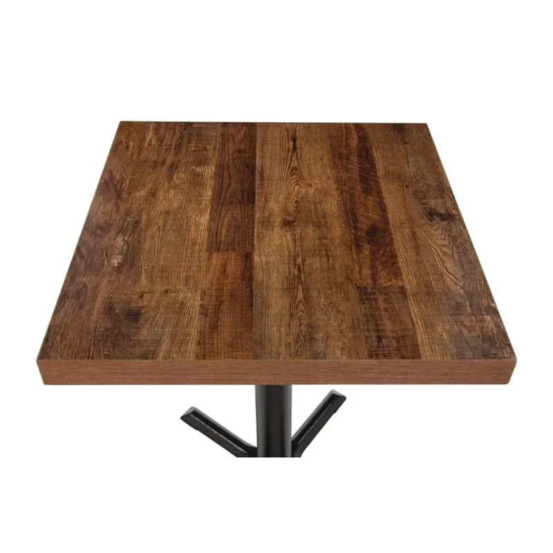 Bolero quadratische Tischplatte Urban Dark 70cm - Image 4