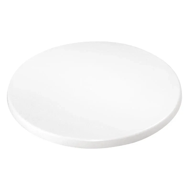 Bolero runde Tischplatte weiß 60cm