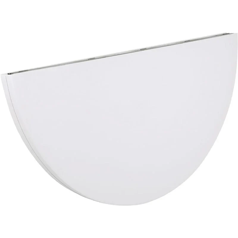 Bolero runder Klapptisch weiß 183cm - Image 2
