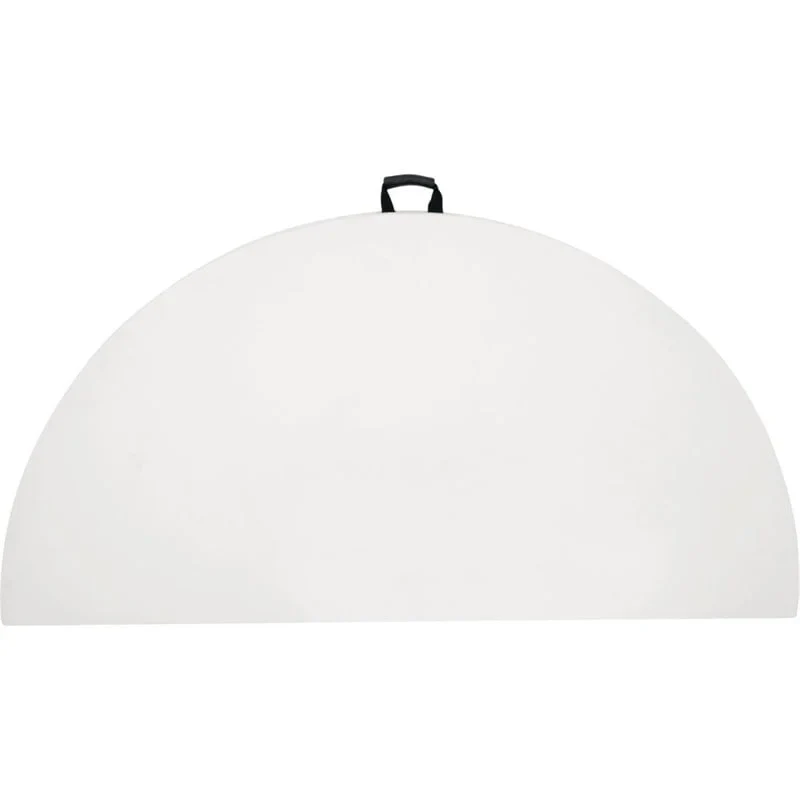 Bolero runder Klapptisch weiß 183cm - Image 3