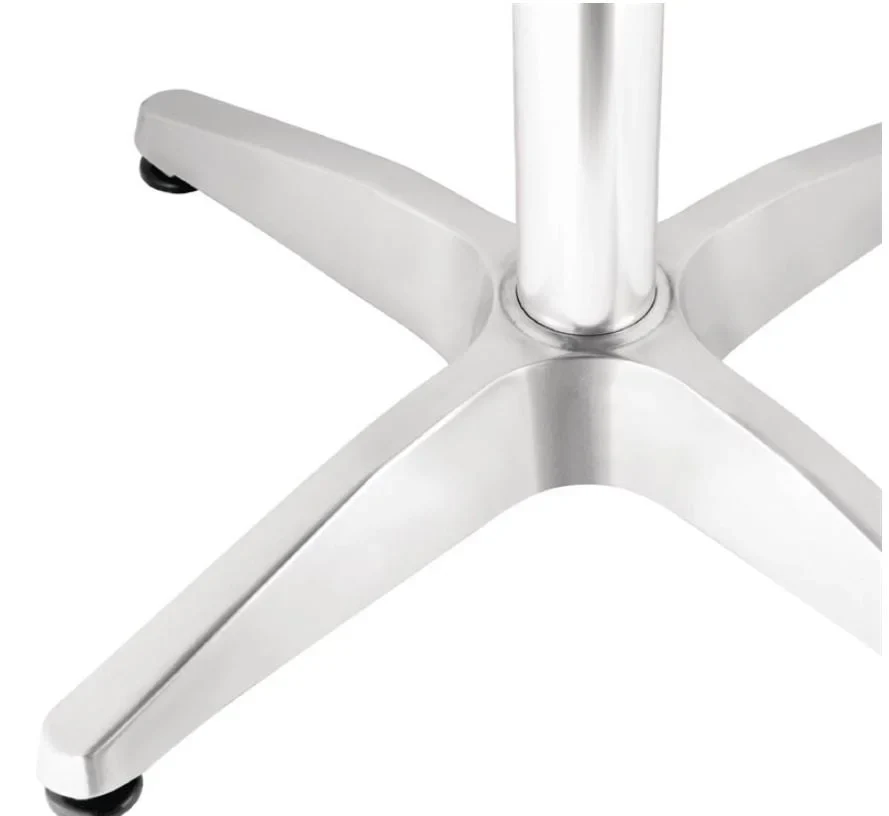 Bolero Stehtisch Ø600 mm Eschenholz, 1 Bein - Image 4